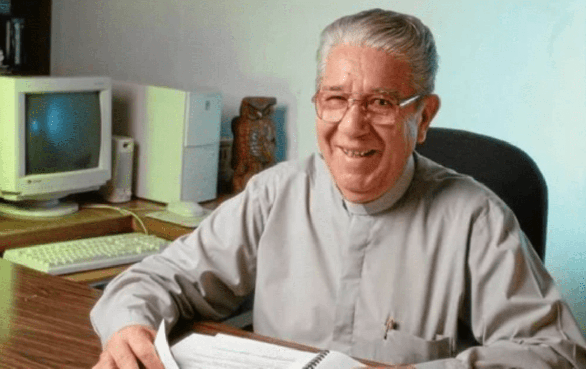 Padre Ramon Programa Hasta siempre Padre Ramón González Parra – INDISOL